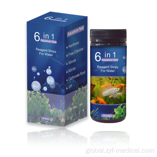 Water Conditioner Test 5in1 Test Strips Water Conditioner for Aquariums Manufactory